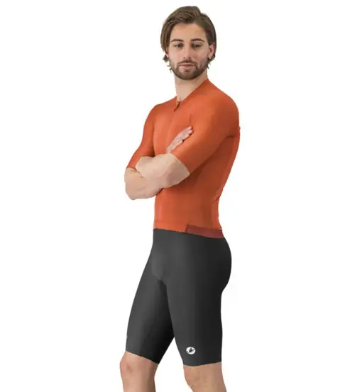 Espresso 2 Short - pantaloni ciclismo - uomo Black