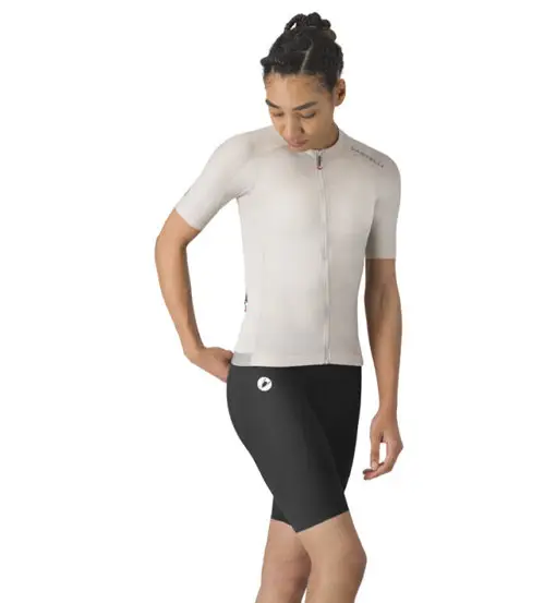Espresso 2 Short W - pantaloncini ciclismo - donna Black