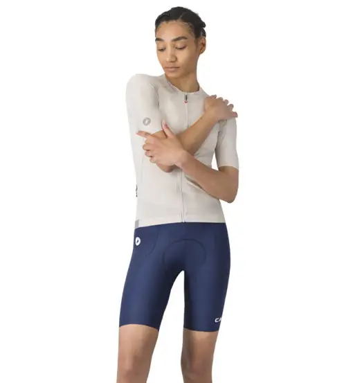 Espresso 2 Short W - pantaloncini ciclismo - donna Blue