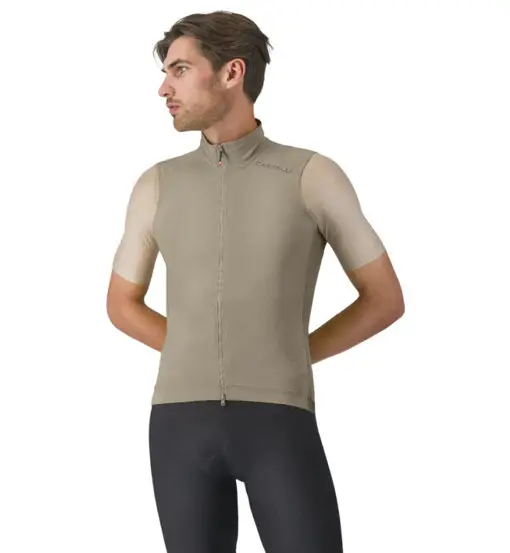 Castelli Gilet Uomo Beige 4278201