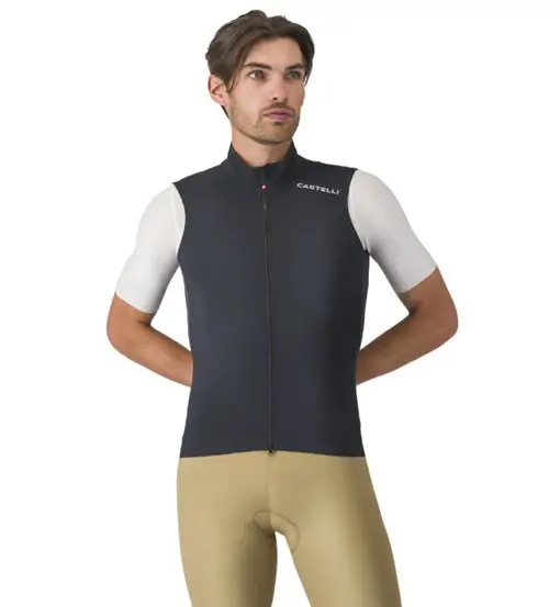 Espresso 2 Vest - gilet ciclismo - uomo Black