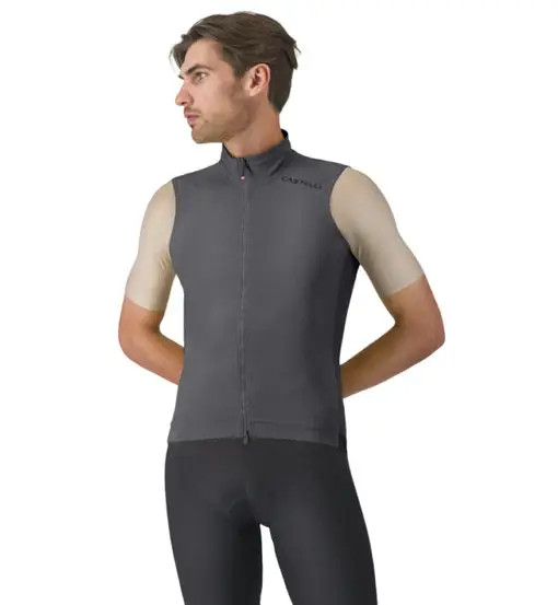 Espresso 2 Vest - gilet ciclismo - uomo Grey