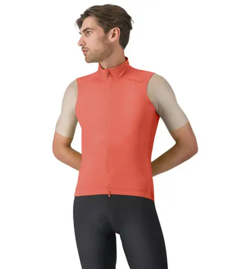 Espresso 2 Vest - gilet ciclismo - uomo Orange