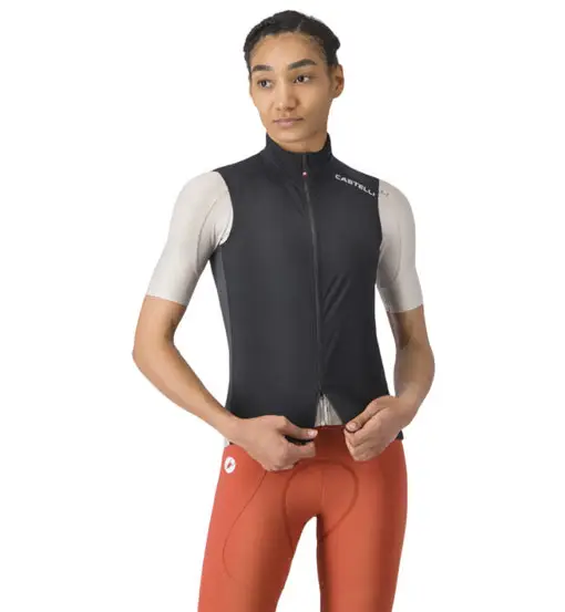 Espresso 2 Vest W - gilet ciclismo - donna Black