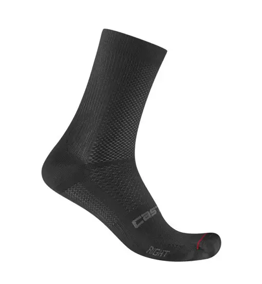 Espresso 2 W 12 - calzini ciclismo - donna Black