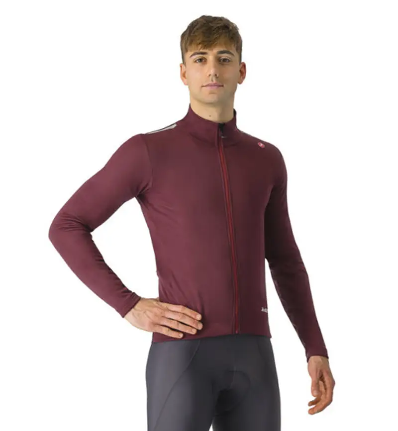 Espresso Air - giacca ciclismo - uomo Bordeaux