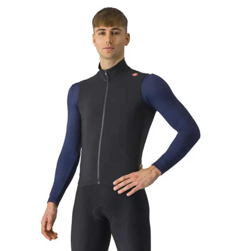 Castelli Gilet Uomo Nero 2406121