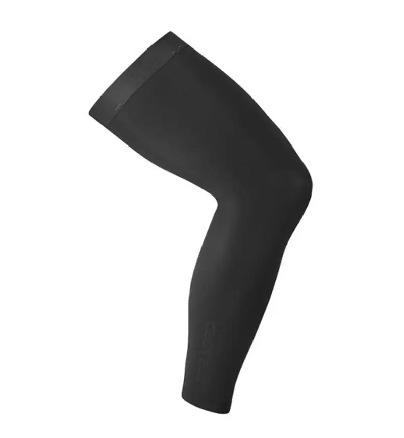 Espresso Leg - gambali ciclismo Black