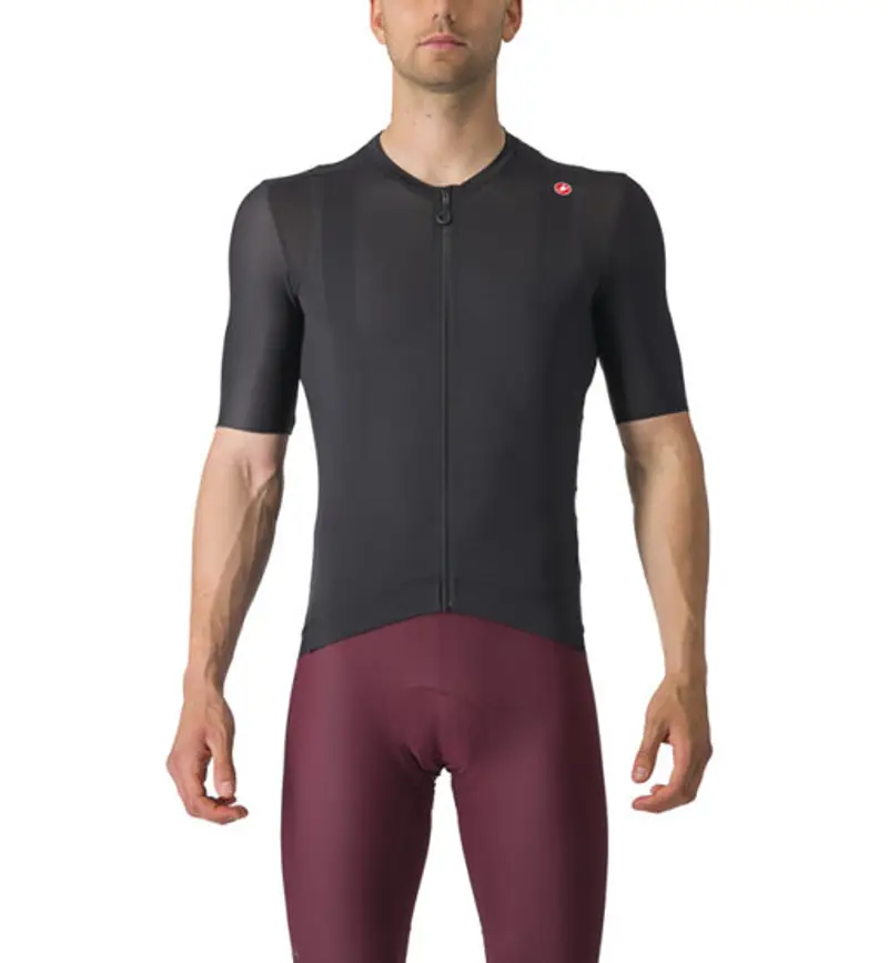 Espresso - maglia ciclismo - uomo Black