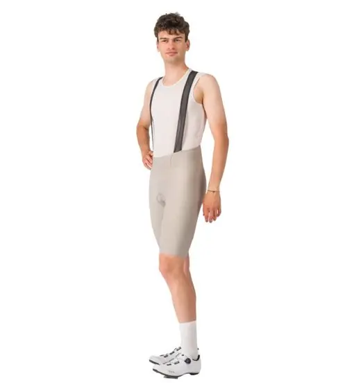 Espresso - pantaloncino ciclismo - uomo Beige