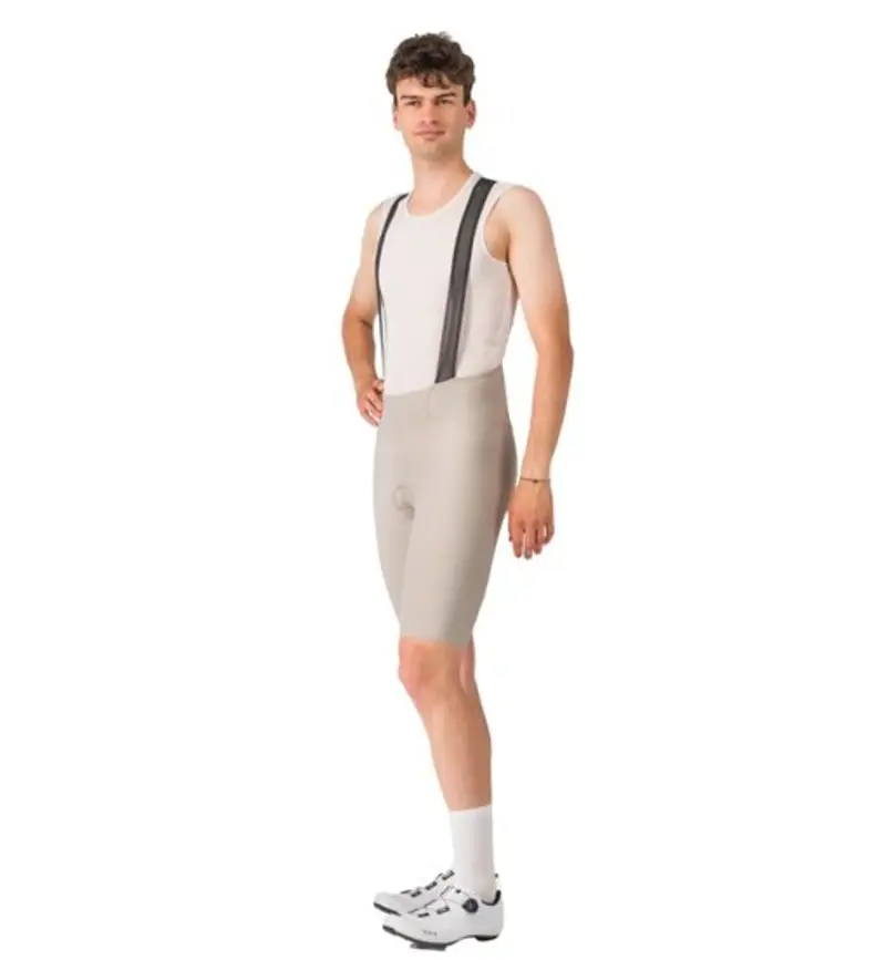 Espresso - pantaloncino ciclismo - uomo Beige