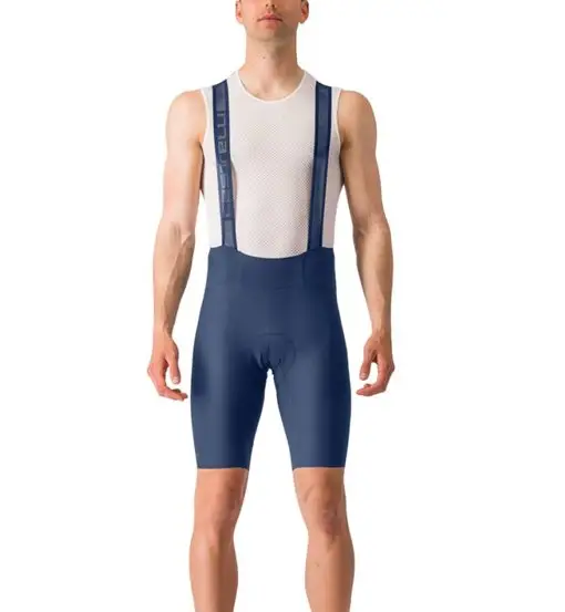 Espresso - pantaloncino ciclismo - uomo Blue