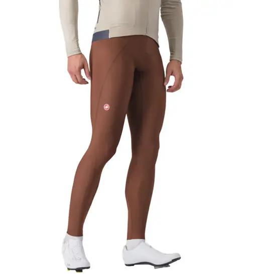 Espresso - pantaloni ciclismo - uomo Brown