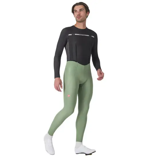 Espresso - pantaloni ciclismo - uomo Green