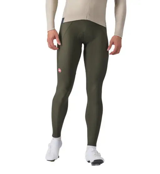 Espresso - pantaloni ciclismo - uomo Green