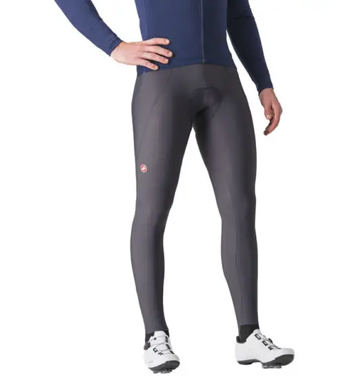 Espresso - pantaloni ciclismo - uomo Grey