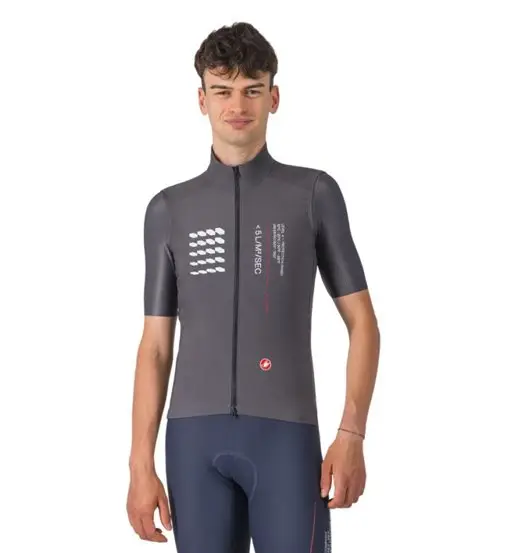 Castelli Gilet Uomo Grigio 2482767