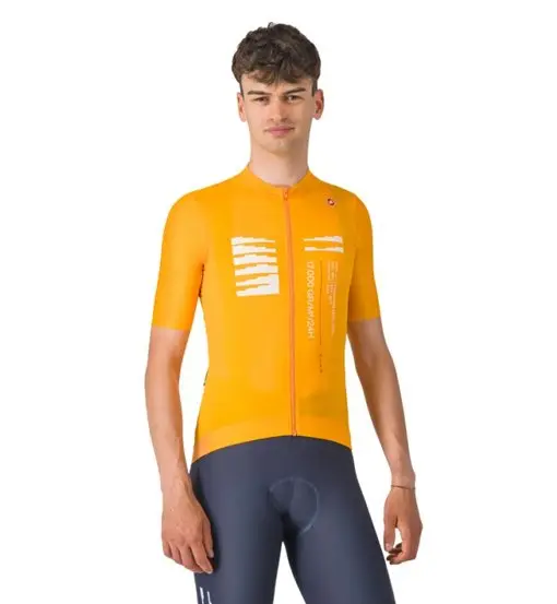 Espresso R-A/D - maglia ciclismo - uomo Orange