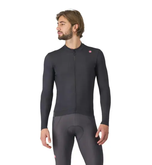Espresso Thermal - maglia ciclismo - uomo Black