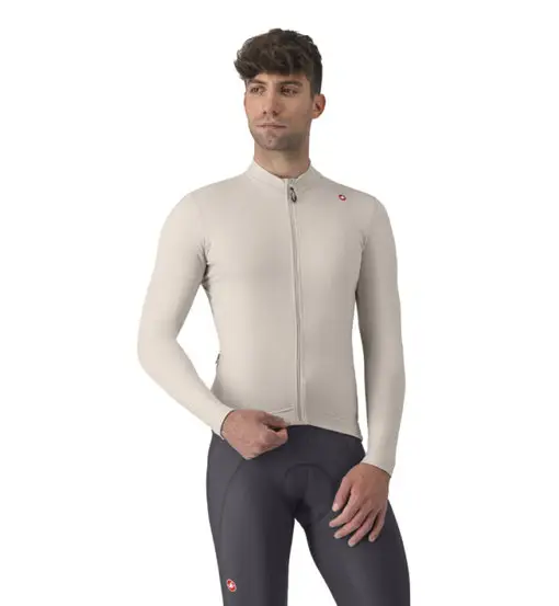Espresso Thermal - maglia ciclismo - uomo Grey