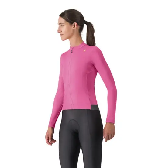 Espresso Thermal W - maglia ciclismo manica lunga - donna Light Pink