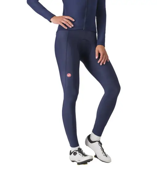 Espresso W DT - calzamaglia ciclismo - donna Blue