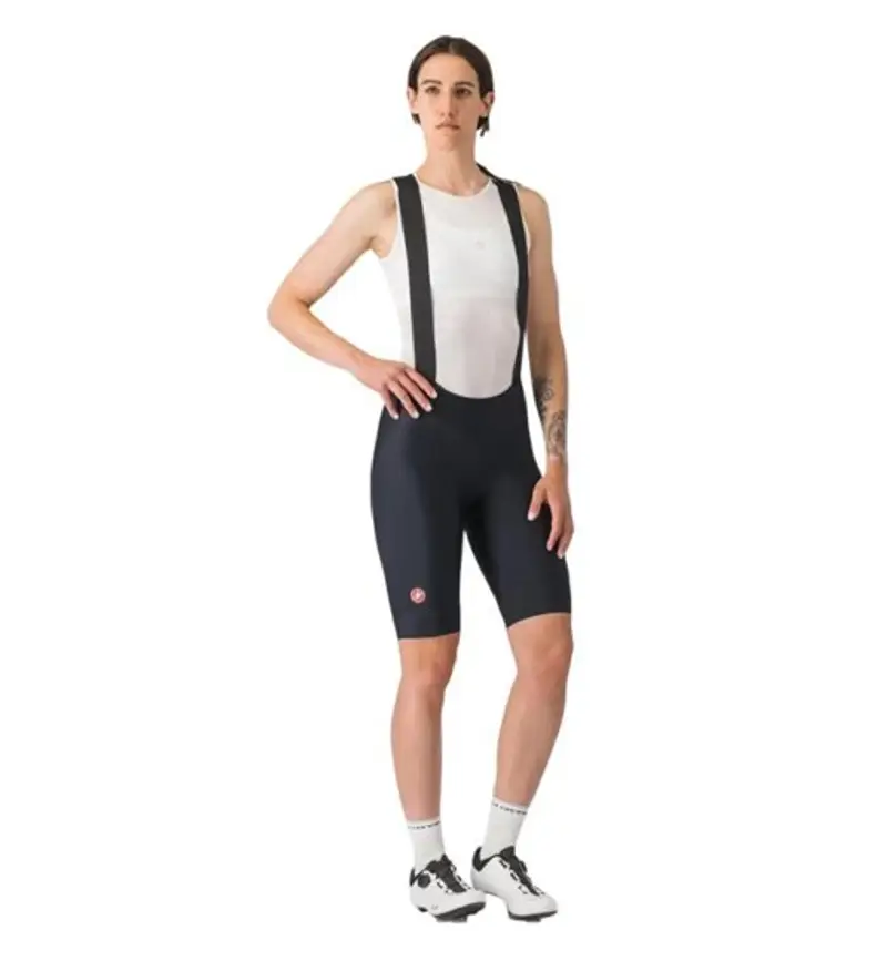 Espresso W DT - pantaloncini ciclismo - donna Black