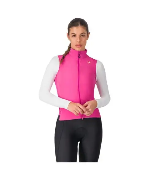 Espresso W - gilet ciclismo - donna Dark Pink