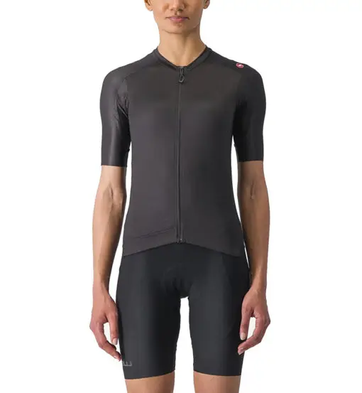 Espresso W - maglia ciclismo - donna Black