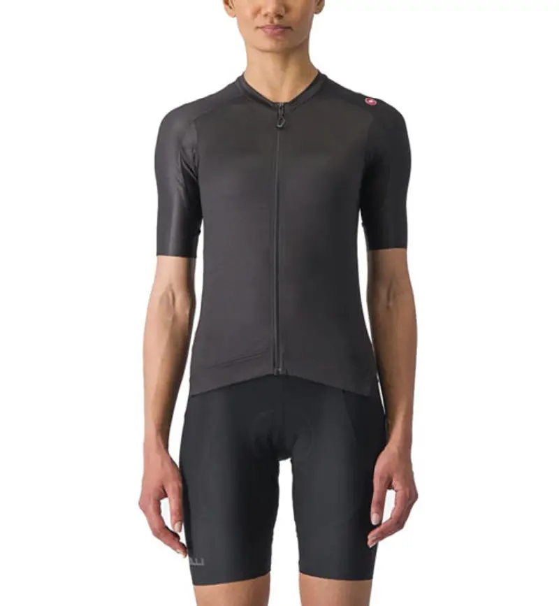 Espresso W - maglia ciclismo - donna Black