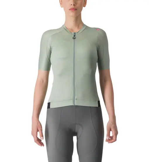 Espresso W - maglia ciclismo - donna Green