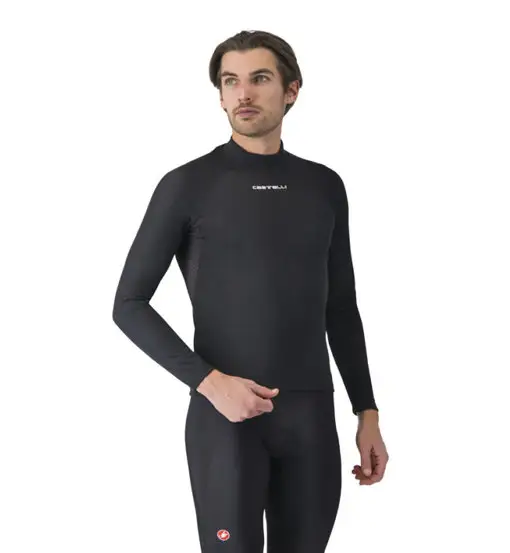 Flanders 2 - maglietta tecnica ciclismo - uomo Black