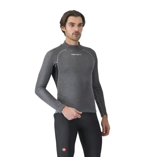 Flanders 2 - maglietta tecnica ciclismo - uomo Grey