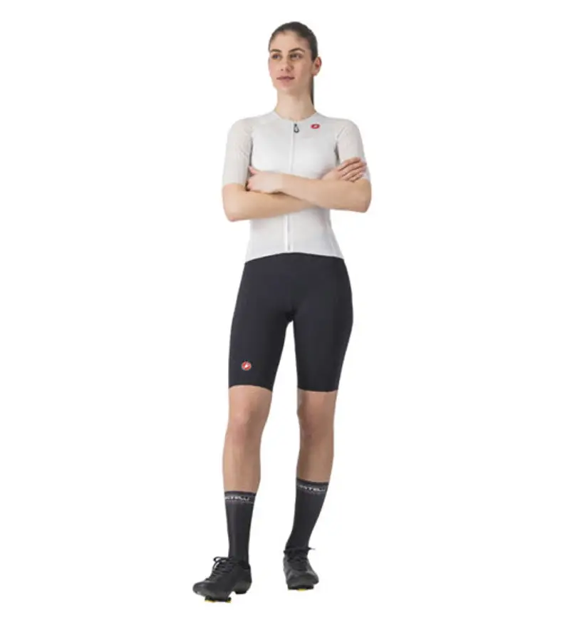 Free Aero Race - pantaloncini ciclismo - donna Black
