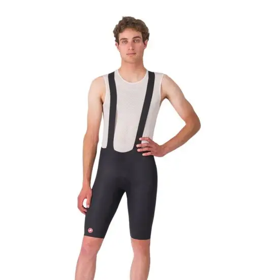 Free Aero Race - pantaloncini ciclismo - uomo Black