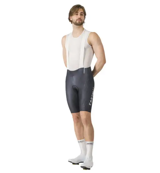 Free Aero Race S KIT Bibshort - pantaloni ciclismo - uomo Black