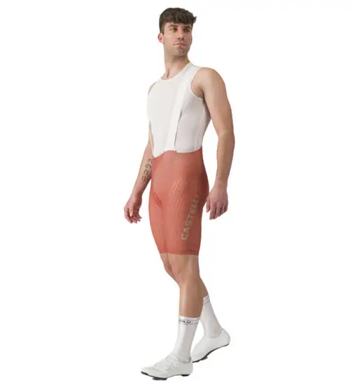 Free Aero Race S KIT Bibshort - pantaloni ciclismo - uomo Orange