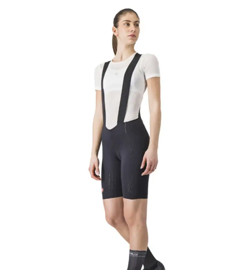 Free Aero Race S W - pantaloncini ciclismo - donna Black