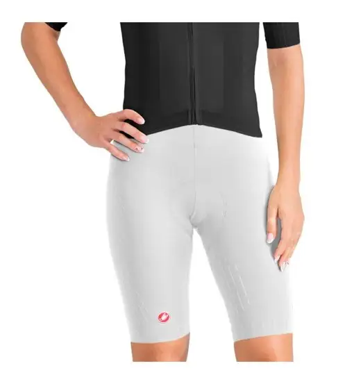 Free Aero Race S W - pantaloncini ciclismo - donna White