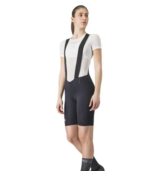 Free Aero Race W - pantaloncini ciclismo - donna Black