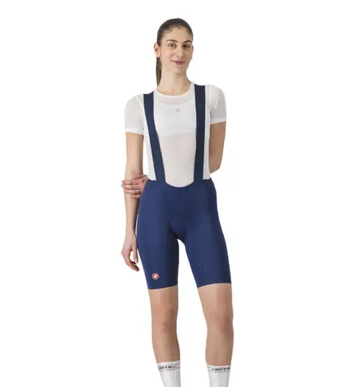 Free Aero Race W - pantaloncini ciclismo - donna Blue