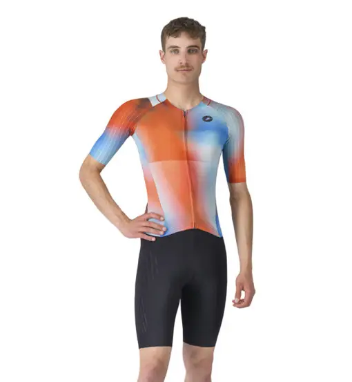 Free Sanremo 3 - body ciclismo - uomo Orange