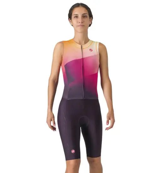 Castelli Body Donna Viola 4157022