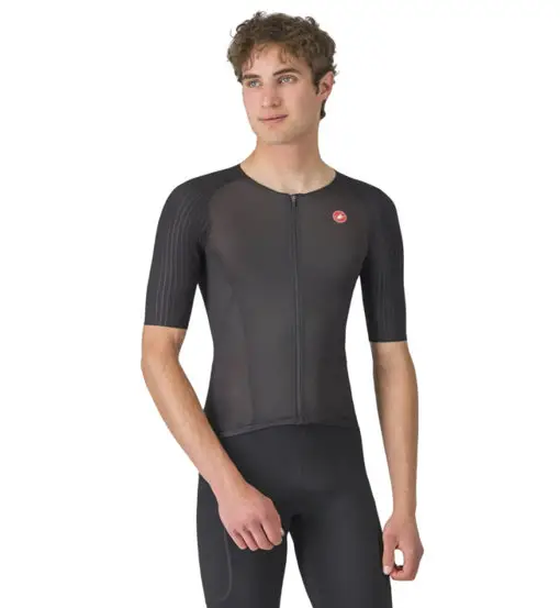 Free Speed 3 Race Top - maglia ciclismo - uomo Black