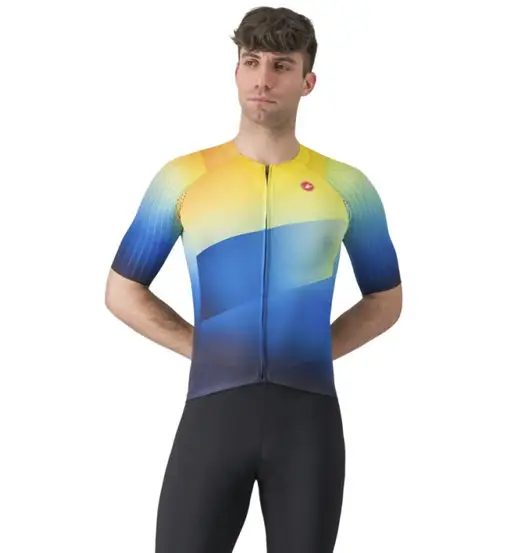 Free Speed 3 Race Top - maglia ciclismo - uomo Blue