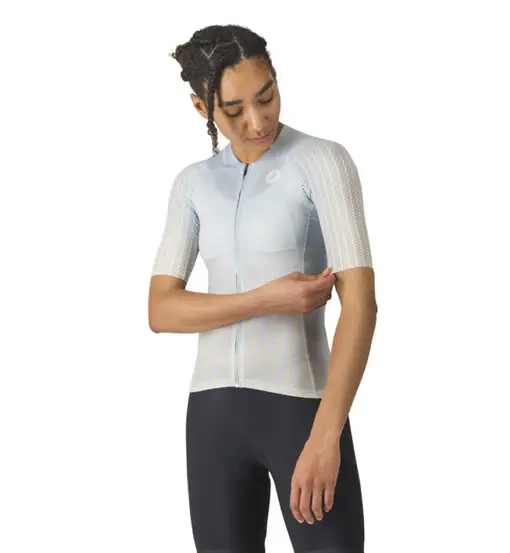Free Speed 3 W Race W - maglia ciclismo - donna Light Blue