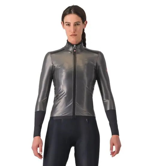 Gabba R W - giacca ciclismo - donna Grey