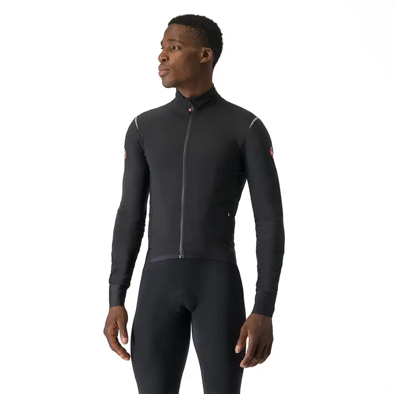 Giacca Ciclismo Alpha Flight Ros Light Nero Uomo M