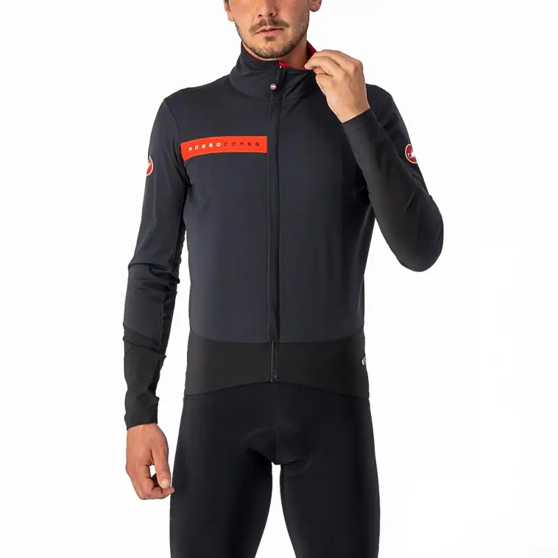 Giacca Ciclismo Beta Ros Light Nero Uomo M