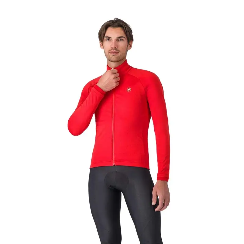 Giacca Ciclismo Competizione Red Uomo M